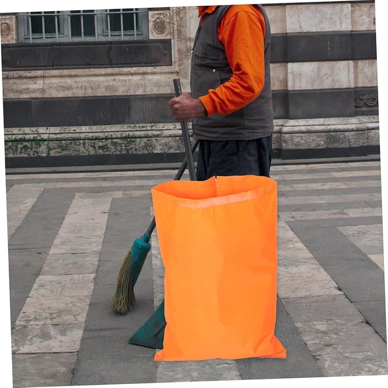 أداة تنظيف خارجية مقاومة للرياح، مكنسة قمامة، حقيبة قماش أكسفورد للمنزل والتخييم والمكتب - Image 5